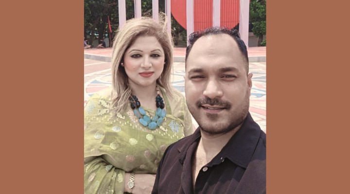 ঈদে আসছে দিঠি-অপুর’ দ্বৈত গান ‘মেঘলা আকাশ’